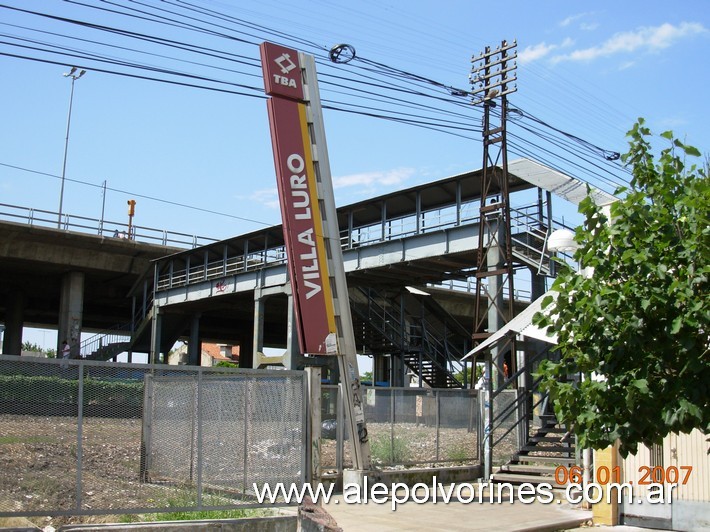 Foto: Estación Villa Luro - Villa Luro (Buenos Aires), Argentina