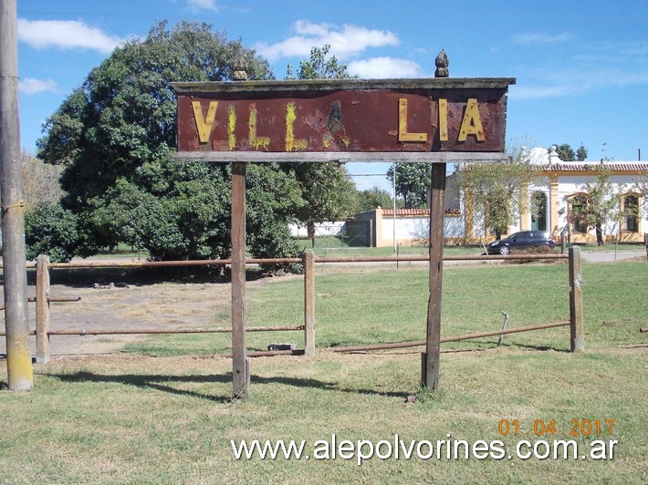 Foto: Estación Villa Lía - Villa Lia (Buenos Aires), Argentina