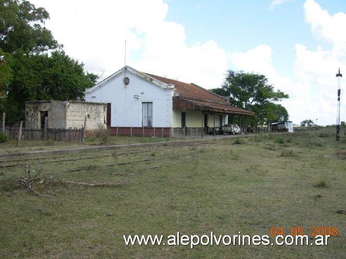 Foto: Estación Villa Mantero - Villa Mantero (Entre Ríos), Argentina