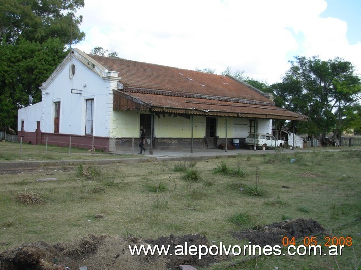 Foto: Estación Villa Mantero - Villa Mantero (Entre Ríos), Argentina