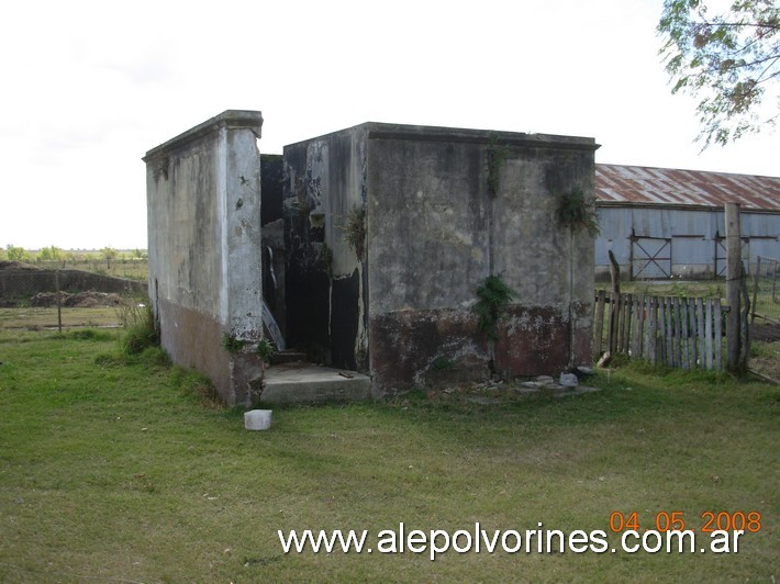 Foto: Estación Villa Mantero - Baños - Villa Mantero (Entre Ríos), Argentina