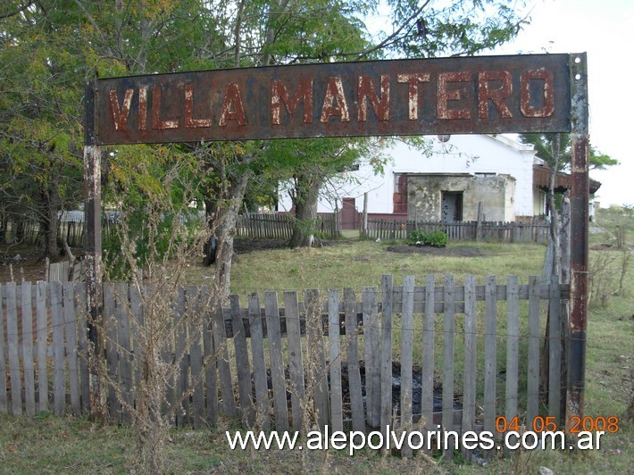 Foto: Estación Villa Mantero - Villa Mantero (Entre Ríos), Argentina