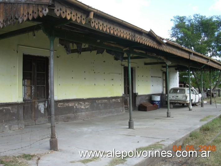 Foto: Estación Villa Mantero - Villa Mantero (Entre Ríos), Argentina