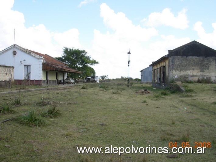 Foto: Estación Villa Mantero - Villa Mantero (Entre Ríos), Argentina