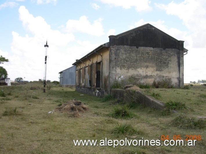 Foto: Estación Villa Mantero - Villa Mantero (Entre Ríos), Argentina