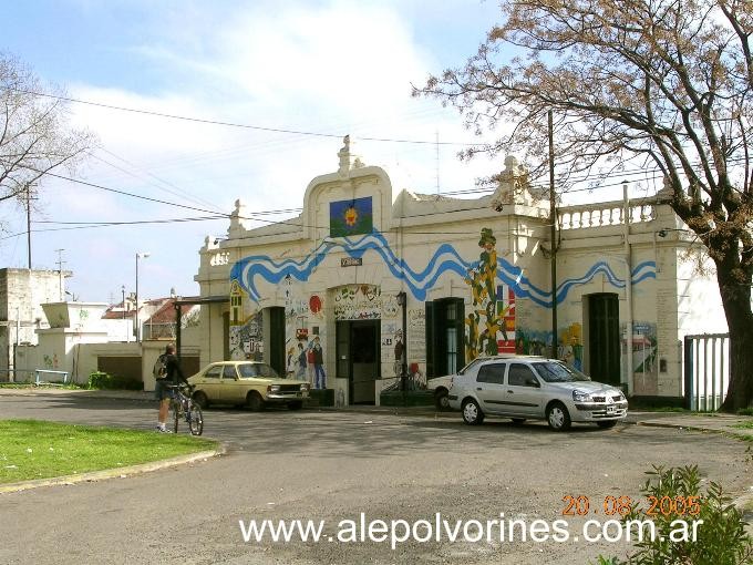 Foto: Estación Villa Madero - Villa Madero (Buenos Aires), Argentina