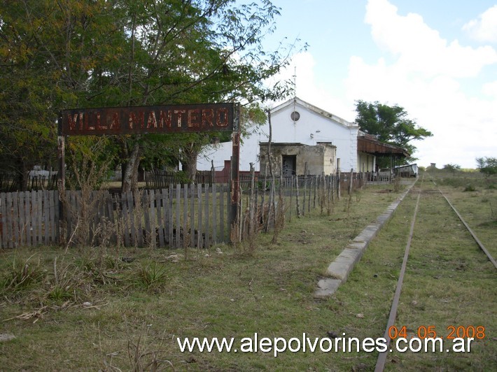 Foto: Estación Villa Mantero - Villa Mantero (Entre Ríos), Argentina
