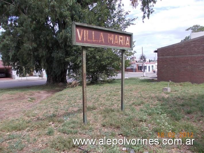 Foto: Estación Villa María FCSF - Villa Maria (Córdoba), Argentina