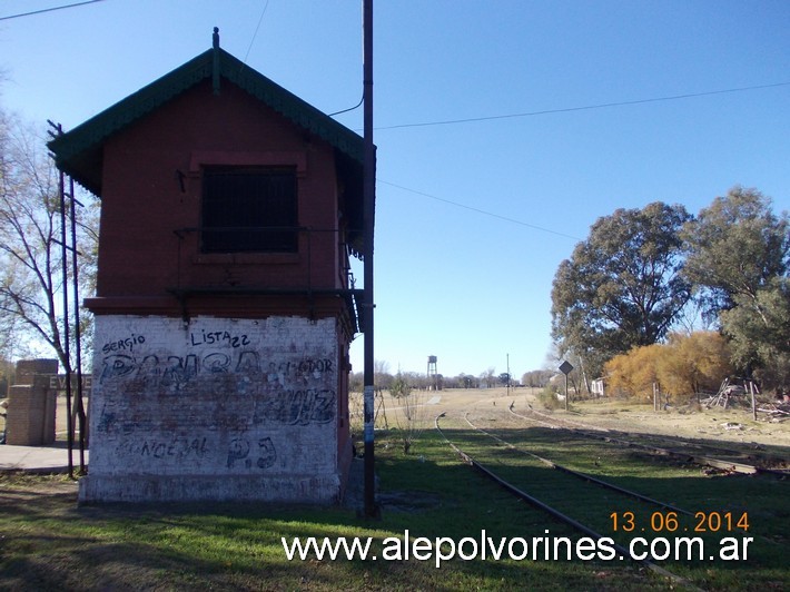 Foto: Estación Villa Mercedes FCBAP - Cabin - Villa Mercedes (San Luis), Argentina