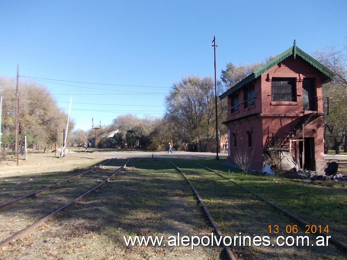 Foto: Estación Villa Mercedes FCBAP - Villa Mercedes (San Luis), Argentina