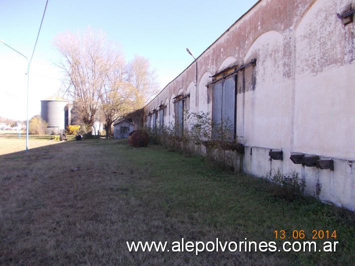 Foto: Estación Villa Mercedes FCBAP - Villa Mercedes (San Luis), Argentina