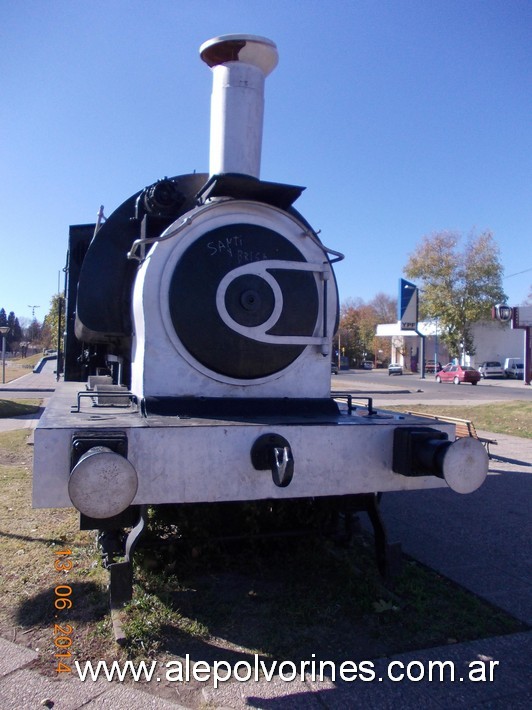 Foto: Estación Villa Mercedes FCBAP - Villa Mercedes (San Luis), Argentina