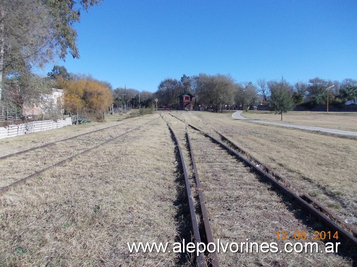 Foto: Estación Villa Mercedes FCBAP - Villa Mercedes (San Luis), Argentina