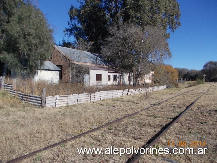 Foto: Estación Villa Mercedes FCBAP - Villa Mercedes (San Luis), Argentina