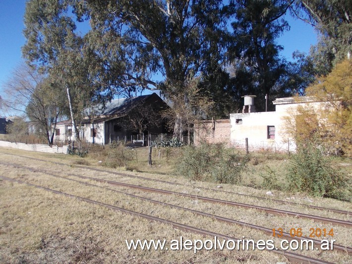 Foto: Estación Villa Mercedes FCBAP - Villa Mercedes (San Luis), Argentina