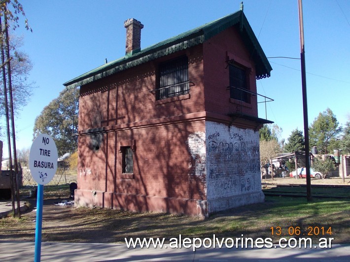 Foto: Estación Villa Mercedes FCBAP - Cabin - Villa Mercedes (San Luis), Argentina