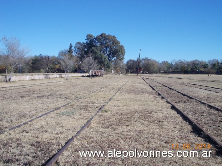 Foto: Estación Villa Mercedes FCBAP - Villa Mercedes (San Luis), Argentina