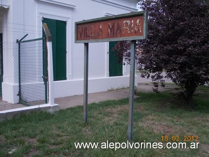 Foto: Estación Villa María FCSF - Villa Maria (Córdoba), Argentina