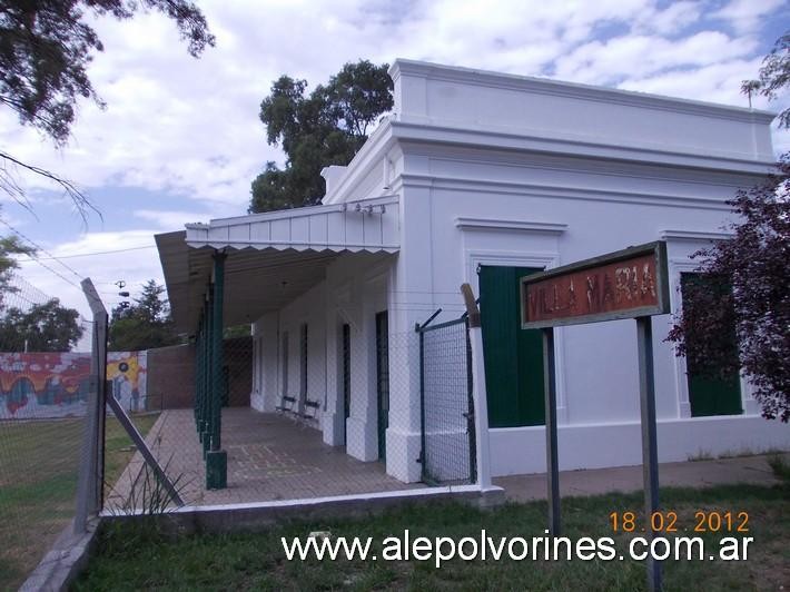 Foto: Estación Villa María FCSF - Villa Maria (Córdoba), Argentina