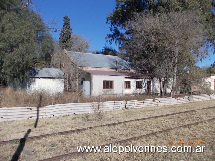 Foto: Estación Villa Mercedes FCBAP - Villa Mercedes (San Luis), Argentina