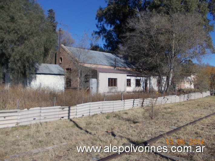 Foto: Estación Villa Mercedes FCBAP - Villa Mercedes (San Luis), Argentina