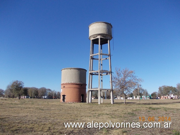 Foto: Estación Villa Mercedes FCBAP - Villa Mercedes (San Luis), Argentina