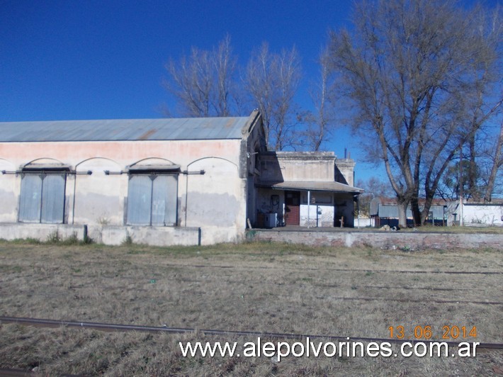 Foto: Estación Villa Mercedes FCBAP - Villa Mercedes (San Luis), Argentina