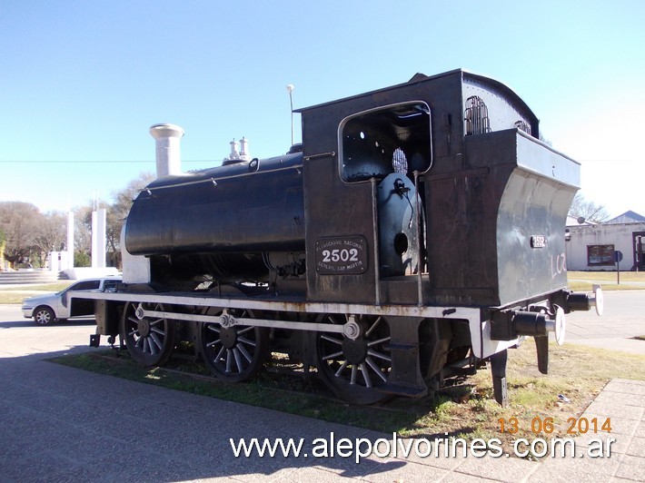 Foto: Estación Villa Mercedes FCBAP - Villa Mercedes (San Luis), Argentina