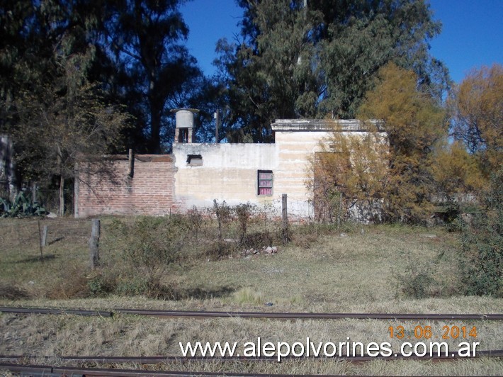 Foto: Estación Villa Mercedes FCBAP - Villa Mercedes (San Luis), Argentina