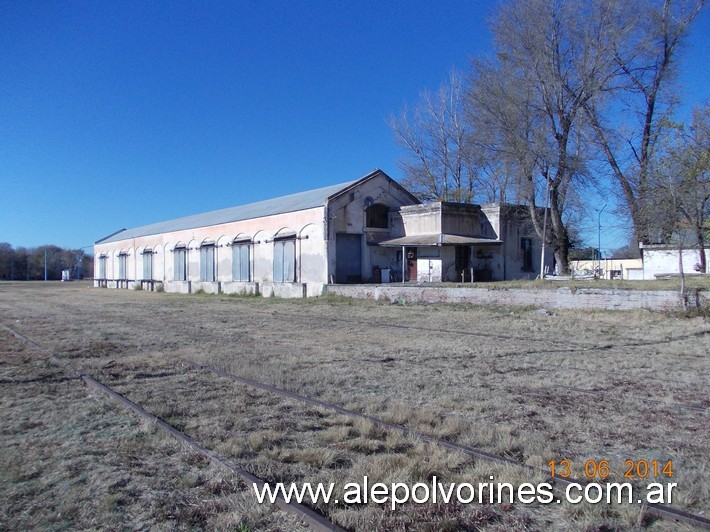 Foto: Estación Villa Mercedes FCBAP - Villa Mercedes (San Luis), Argentina