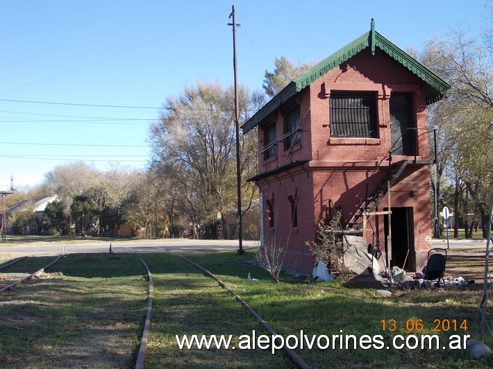 Foto: Estación Villa Mercedes FCBAP - Cabin - Villa Mercedes (San Luis), Argentina