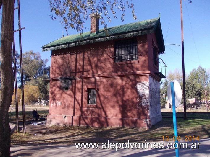 Foto: Estación Villa Mercedes FCBAP - Villa Mercedes (San Luis), Argentina