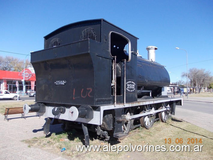 Foto: Estación Villa Mercedes FCBAP - Villa Mercedes (San Luis), Argentina