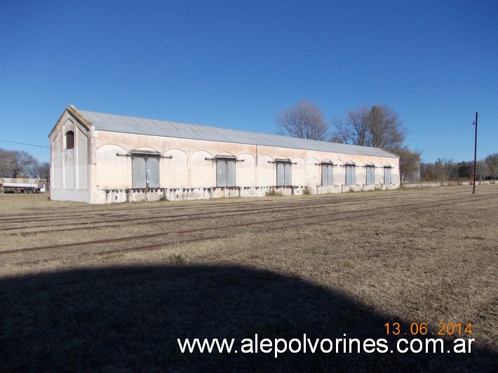 Foto: Estación Villa Mercedes FCBAP - Villa Mercedes (San Luis), Argentina