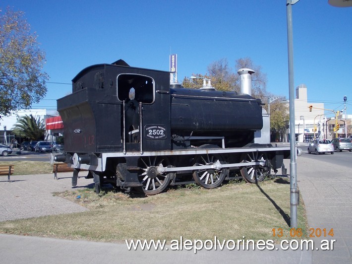 Foto: Estación Villa Mercedes FCBAP - Villa Mercedes (San Luis), Argentina