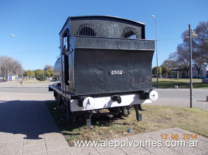 Foto: Estación Villa Mercedes FCBAP - Villa Mercedes (San Luis), Argentina