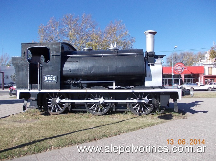 Foto: Estación Villa Mercedes FCBAP - Villa Mercedes (San Luis), Argentina