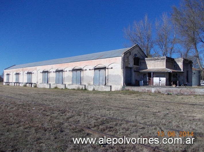 Foto: Estación Villa Mercedes FCBAP - Villa Mercedes (San Luis), Argentina