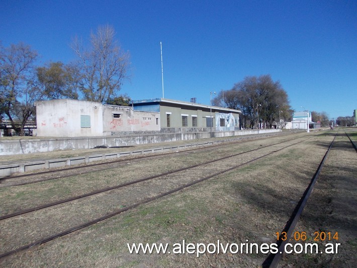 Foto: Estación Villa Mercedes FCGOA - Villa Mercedes (San Luis), Argentina