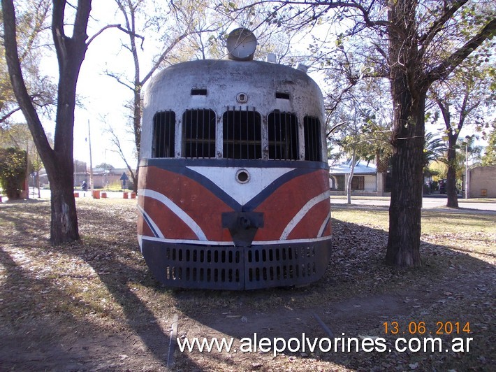 Foto: Estación Villa Mercedes - Villa Mercedes (San Luis), Argentina