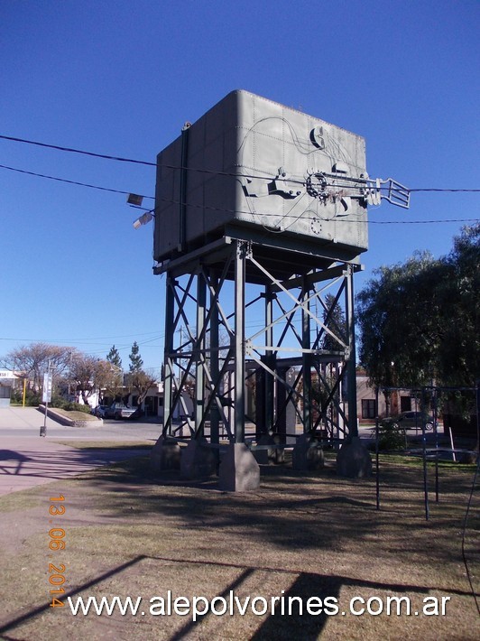 Foto: Estación Villa Mercedes FCGOA - Villa Mercedes (San Luis), Argentina