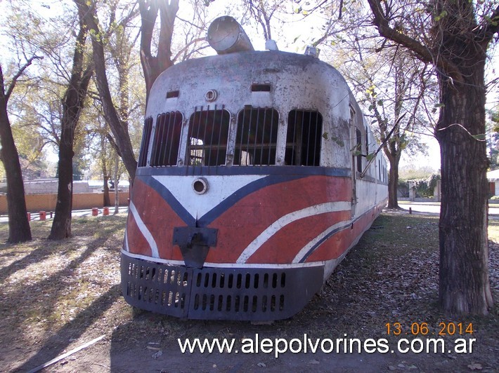 Foto: Estación Villa Mercedes - Villa Mercedes (San Luis), Argentina