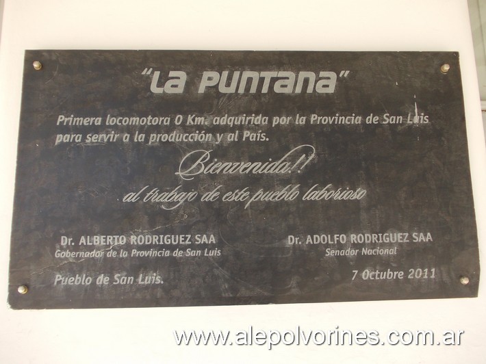 Foto: Estación Villa Mercedes FCGOA - Villa Mercedes (San Luis), Argentina