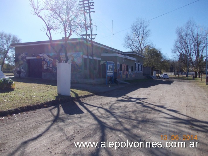 Foto: Estación Villa Mercedes FCGOA - Villa Mercedes (San Luis), Argentina