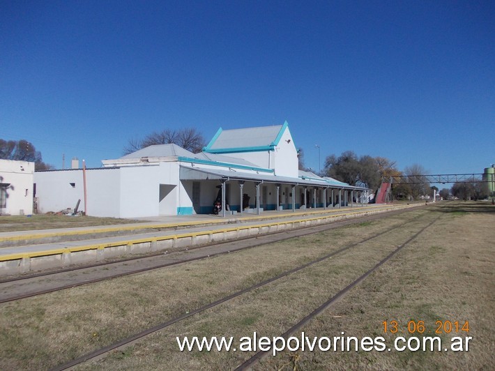 Foto: Estación Villa Mercedes FCGOA - Villa Mercedes (San Luis), Argentina