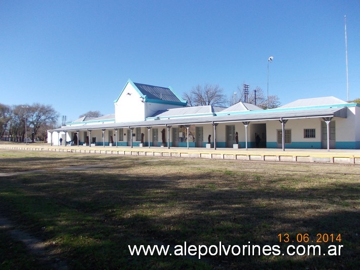 Foto: Estación Villa Mercedes FCGOA - Villa Mercedes (San Luis), Argentina