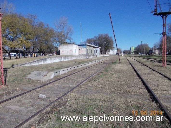 Foto: Estación Villa Mercedes FCGOA - Villa Mercedes (San Luis), Argentina