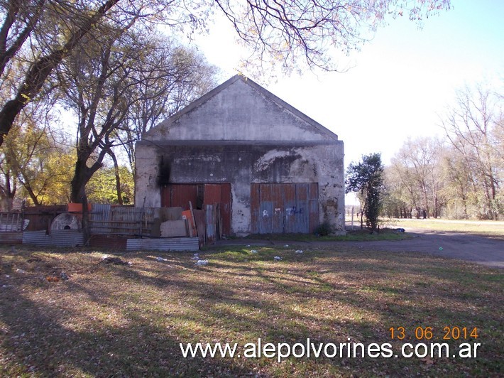 Foto: Estación Villa Mercedes FCA - Villa Mercedes (San Luis), Argentina