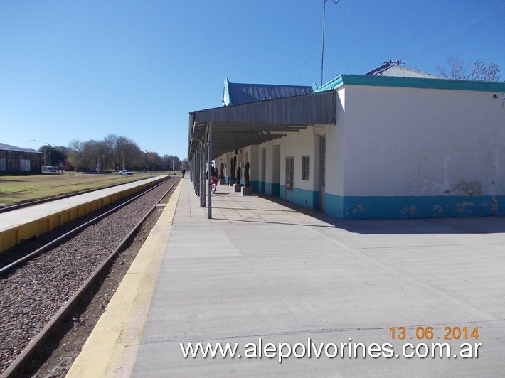 Foto: Estación Villa Mercedes FCGOA - Villa Mercedes (San Luis), Argentina