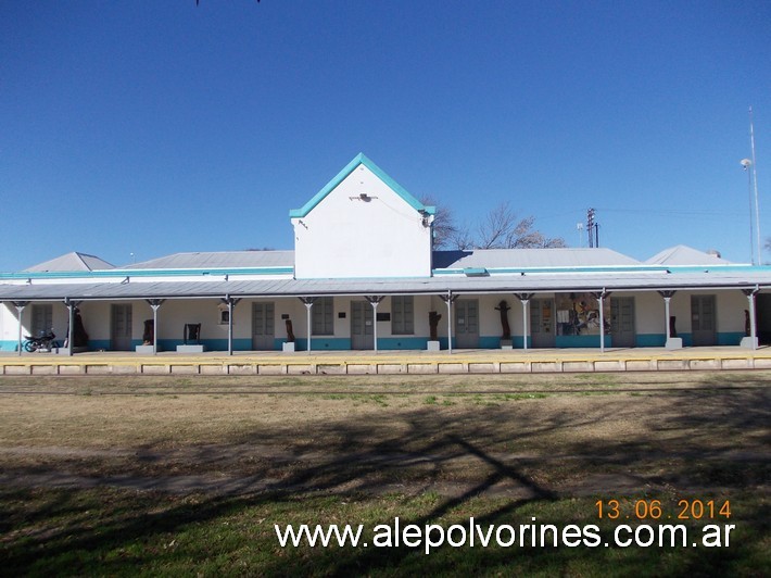 Foto: Estación Villa Mercedes FCGOA - Villa Mercedes (San Luis), Argentina